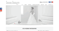 Desktop Screenshot of isaacimage.com